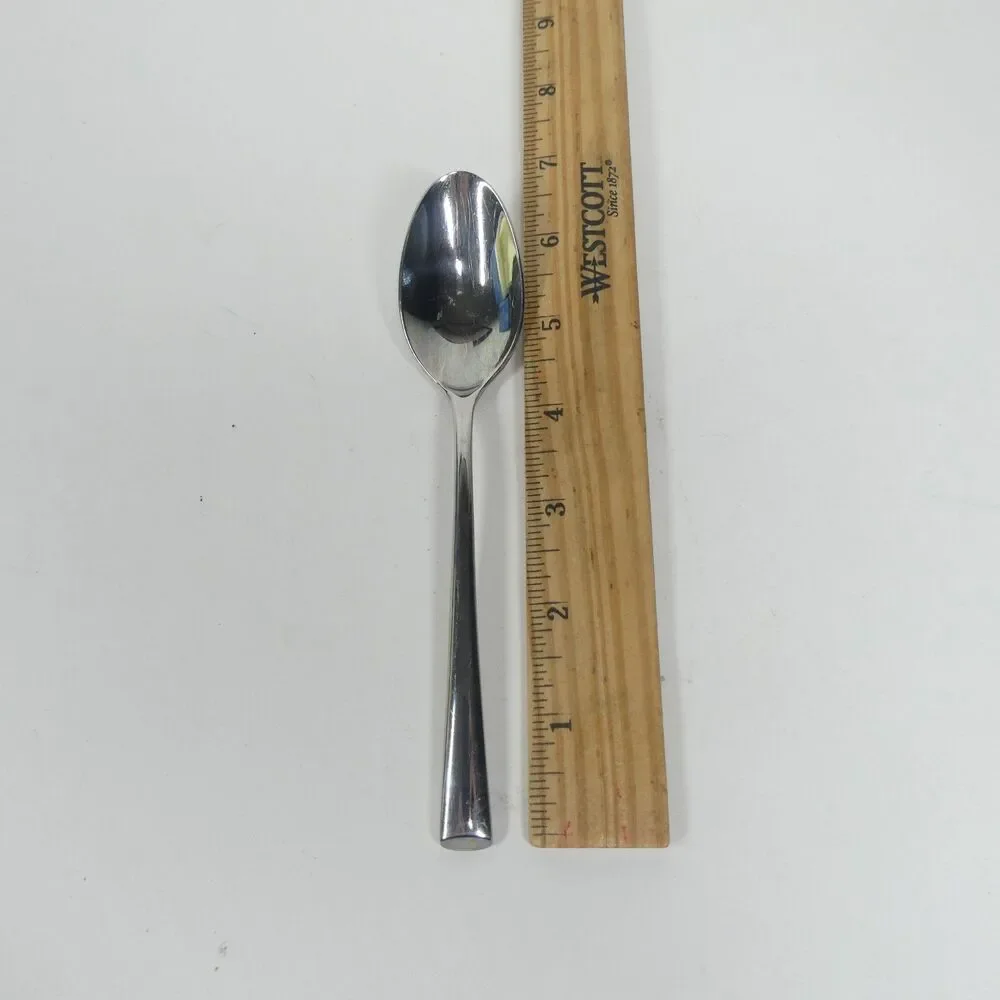 Dansk Bistro Cafe Teaspoon Stainless Flatware Tea Spoon 6.5